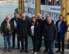 Die Kreistagesfraktion der SPD-Bodenseekreis in Romanshorn